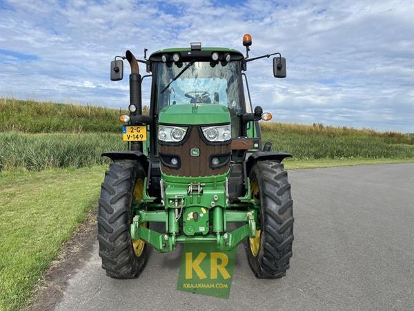 Grote foto john deere 6125m 58216 agrarisch tractoren