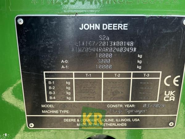 Grote foto john deere r944i 86909 agrarisch onkruidbestrijding
