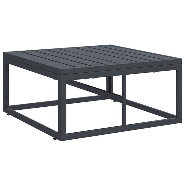 Grote foto vidaxl buitenmeubelsets antraciet staal tuin en terras tuinmeubelen