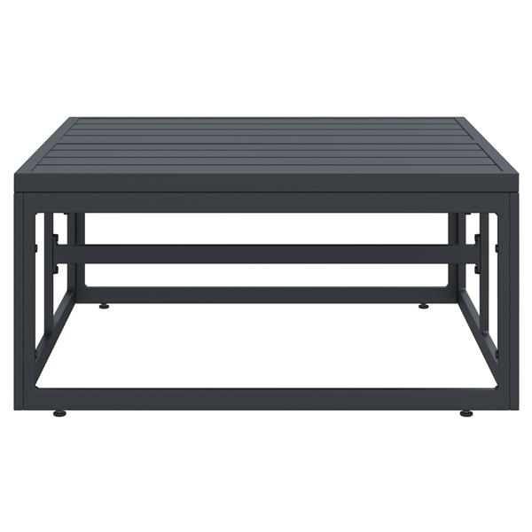 Grote foto vidaxl buitenmeubelsets antraciet staal tuin en terras tuinmeubelen