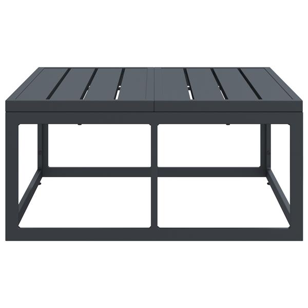 Grote foto vidaxl buitenmeubelsets antraciet staal tuin en terras tuinmeubelen