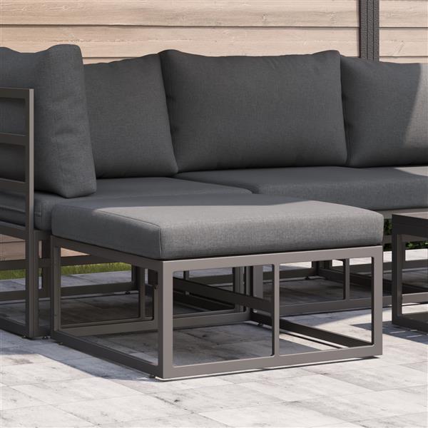 Grote foto vidaxl buitenmeubelsets met kussen zwart en anthraciet tuin en terras tuinmeubelen