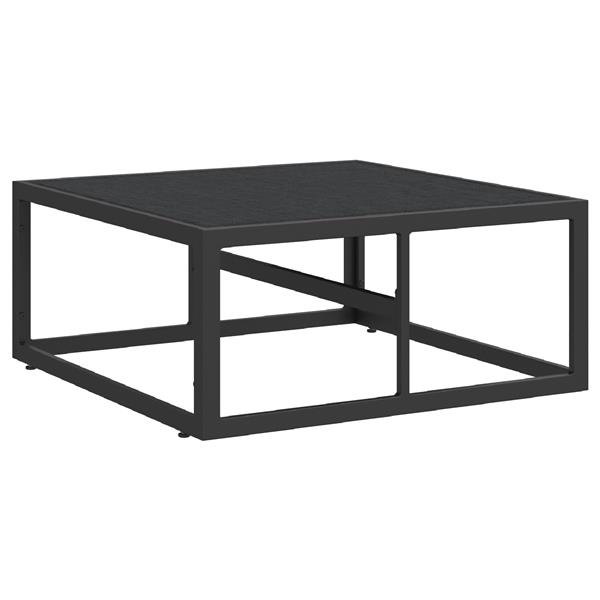 Grote foto vidaxl buitenmeubelsets met kussen zwart en anthraciet tuin en terras tuinmeubelen