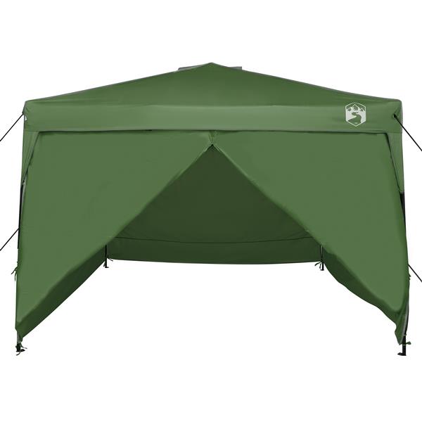 Grote foto vidaxl luifeltent groen 300 x 300 x 227 236 245 cm oxford stof tuin en terras overige tuin en terras