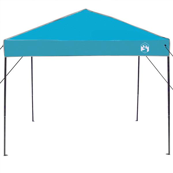 Grote foto vidaxl luifeltent blauw 250 x 250 x 227 236 245 cm oxford stof tuin en terras overige tuin en terras