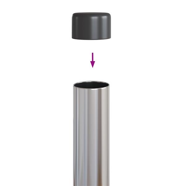 Grote foto vidaxl hekpalen 12 pcs zilver 120 cm gegalvaniseerd staal tuin en terras overige tuin en terras