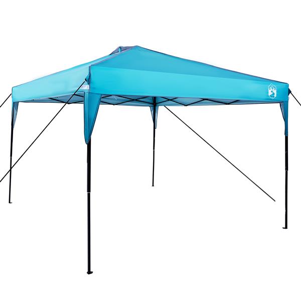 Grote foto vidaxl luifeltent blauw 300 x 300 x 227 236 245 cm oxford stof tuin en terras overige tuin en terras