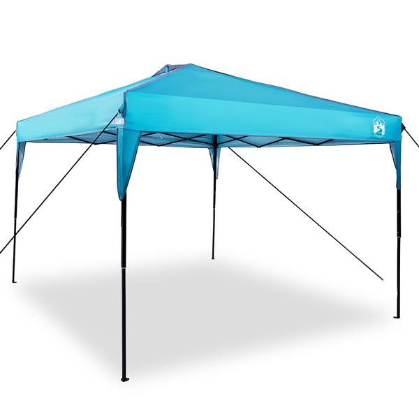 Grote foto vidaxl luifeltent blauw 300 x 300 x 227 236 245 cm oxford stof tuin en terras overige tuin en terras