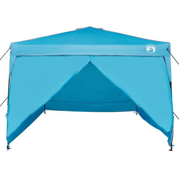 Grote foto vidaxl luifeltent blauw 300 x 300 x 227 236 245 cm oxford stof tuin en terras overige tuin en terras