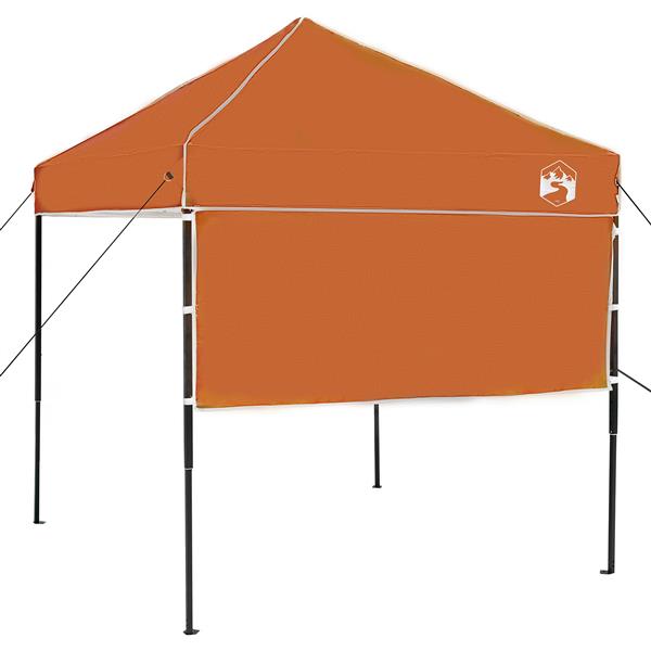 Grote foto vidaxl luifeltent oranje 200 x 200 cm oxford stof tuin en terras overige tuin en terras