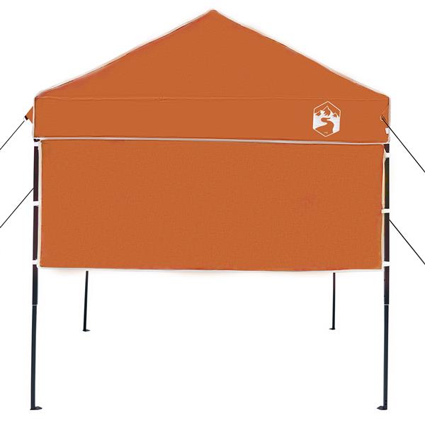 Grote foto vidaxl luifeltent oranje 200 x 200 cm oxford stof tuin en terras overige tuin en terras