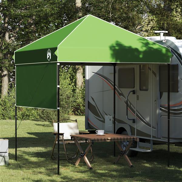 Grote foto vidaxl luifeltent groen 200 x 200 cm oxford stof tuin en terras overige tuin en terras