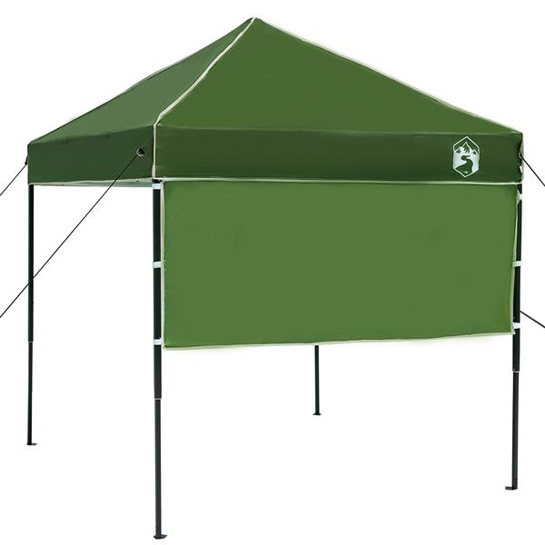 Grote foto vidaxl luifeltent groen 200 x 200 cm oxford stof tuin en terras overige tuin en terras