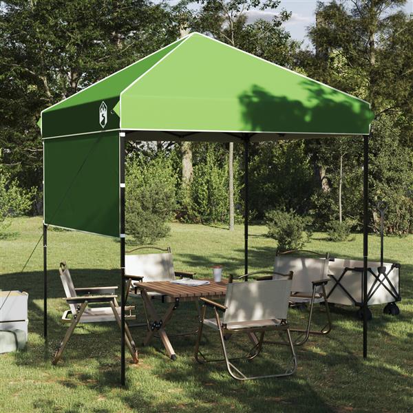 Grote foto vidaxl luifeltent groen 200 x 200 cm oxford stof tuin en terras overige tuin en terras