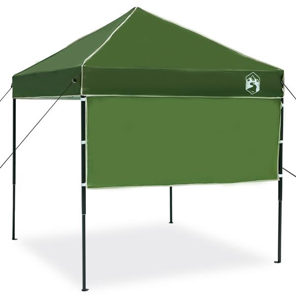 Grote foto vidaxl luifeltent groen 200 x 200 cm oxford stof tuin en terras overige tuin en terras