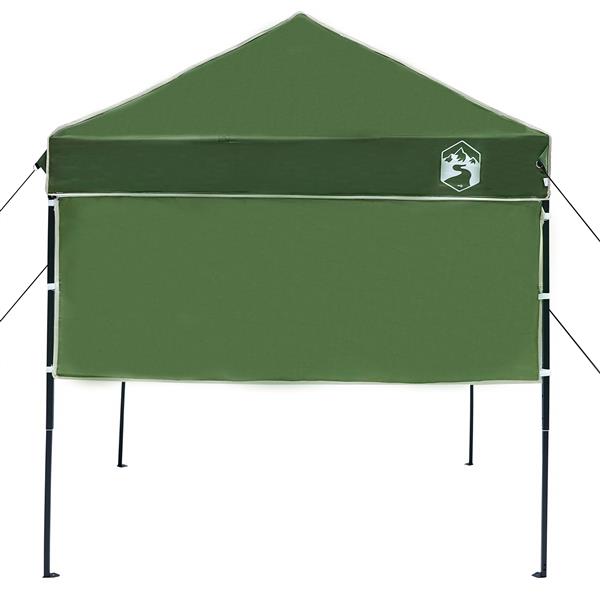 Grote foto vidaxl luifeltent groen 200 x 200 cm oxford stof tuin en terras overige tuin en terras