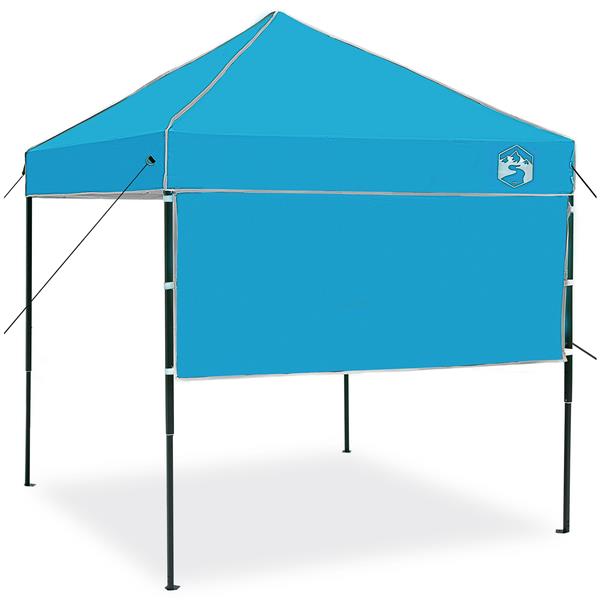 Grote foto vidaxl luifeltent blauw 200 x 200 cm oxford stof tuin en terras overige tuin en terras