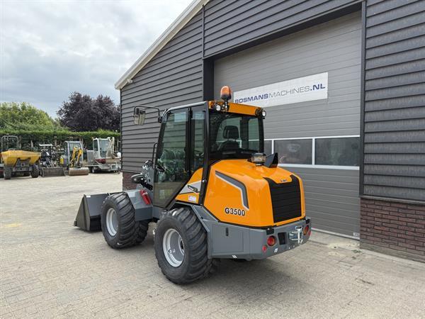 Grote foto giant g3500 shovel nieuw met cabine agrarisch shovels