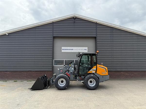 Grote foto giant g3500 shovel nieuw met cabine agrarisch shovels