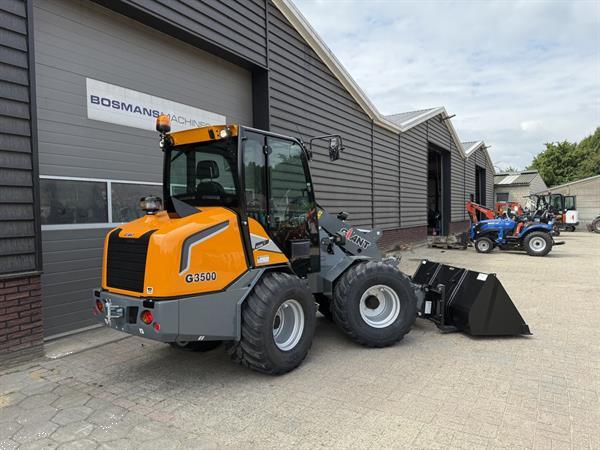 Grote foto giant g3500 shovel nieuw met cabine agrarisch shovels