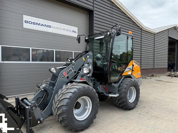 Grote foto giant g3500 shovel nieuw met cabine agrarisch shovels