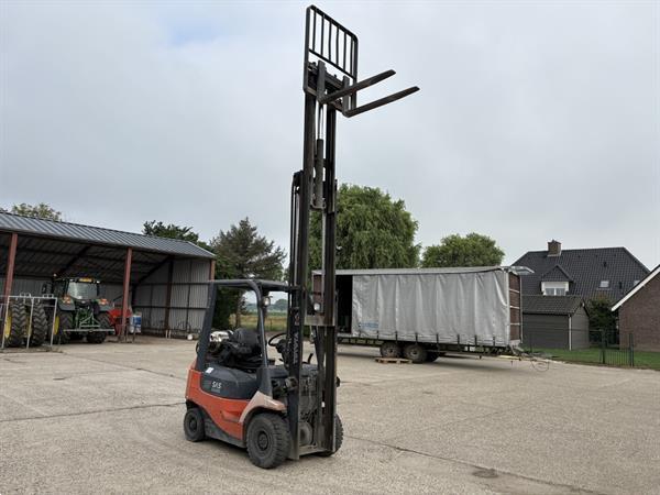Grote foto toyota 1.5 t heftruck lpg agrarisch heftrucks