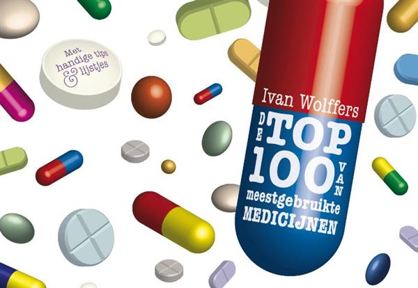 Grote foto de top 100 van meest gebruikte medicijnen dwarsligger 46 boeken gezondheid en voeding