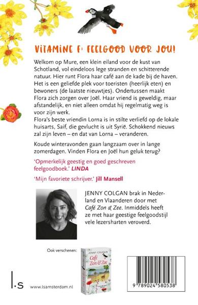Grote foto het eindeloze strand caf zon zee 2 boeken overige boeken