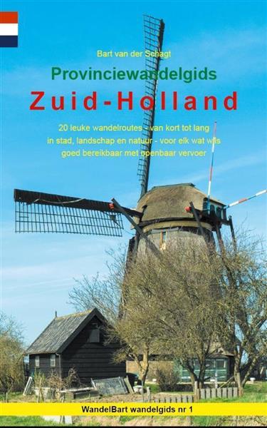 Grote foto provinciewandelgids zuid holland provinciewandelgidsen 1 boeken overige boeken