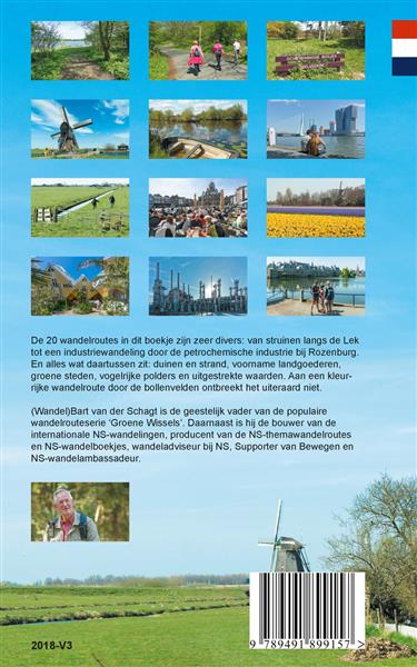 Grote foto provinciewandelgids zuid holland provinciewandelgidsen 1 boeken overige boeken