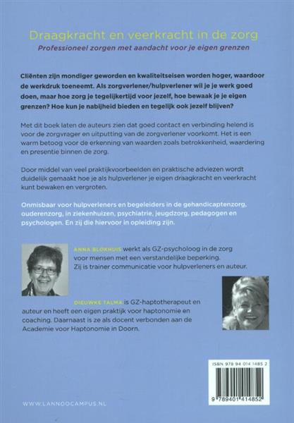 Grote foto draagkracht en veerkracht in de zorg boeken politiek en maatschappij
