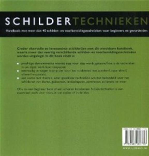 Grote foto schildertechnieken boeken hobby en vrije tijd