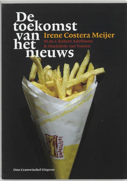 Grote foto de toekomst van het nieuws boeken overige boeken
