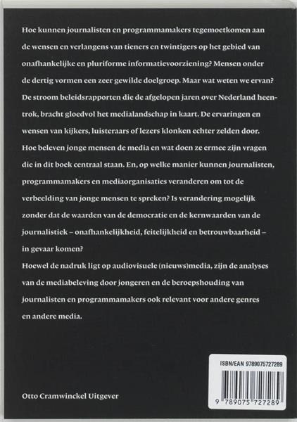 Grote foto de toekomst van het nieuws boeken overige boeken