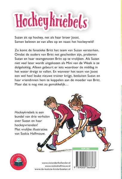 Grote foto hockeykriebels supersticks boeken jeugd 13 jaar en ouder