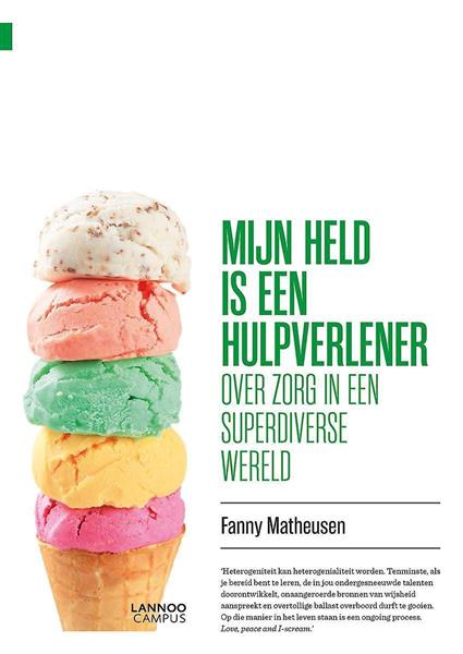 Grote foto mijn held is een hulpverlener boeken politiek en maatschappij