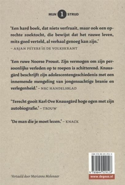 Grote foto vader mijn strijd 1 boeken overige boeken