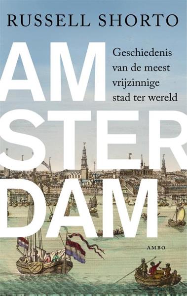 Grote foto amsterdam boeken geschiedenis wereld