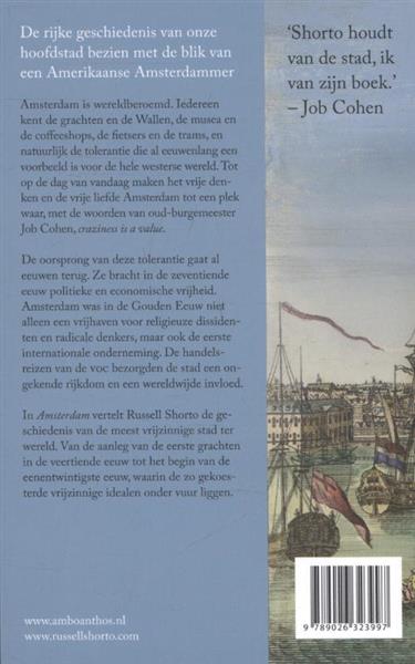 Grote foto amsterdam boeken geschiedenis wereld