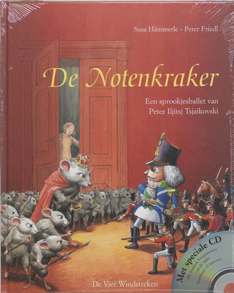 Grote foto de notenkraker muzikale prentenboeken boeken met cd boeken overige boeken