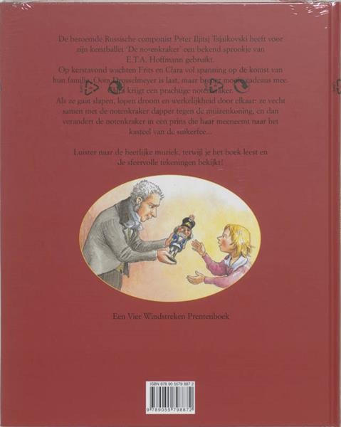Grote foto de notenkraker muzikale prentenboeken boeken met cd boeken overige boeken