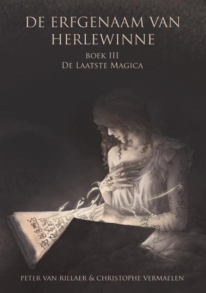 Grote foto de laatste magica de erfgenaam van herlewinne 3 boeken science fiction