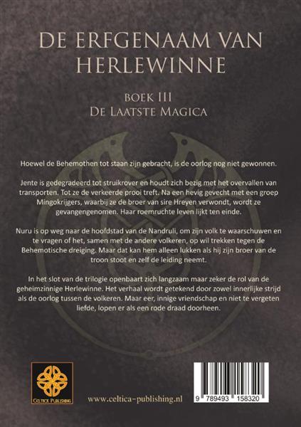 Grote foto de laatste magica de erfgenaam van herlewinne 3 boeken science fiction