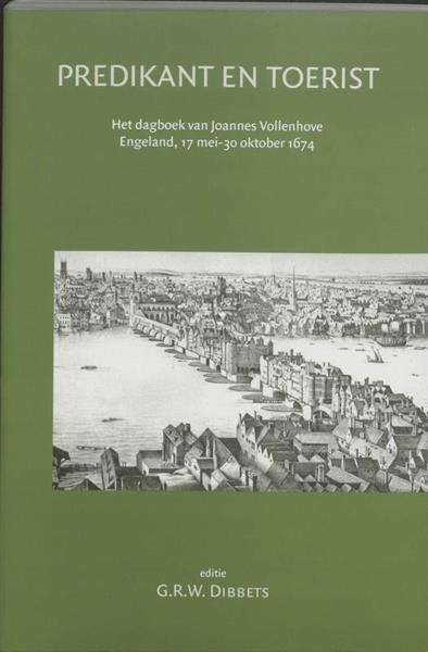 Grote foto predikant en toerist boeken geschiedenis wereld