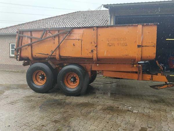 Grote foto kaweco 110 kipper agrarisch aanhangwagens