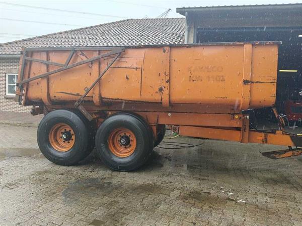 Grote foto kaweco 110 kipper agrarisch aanhangwagens
