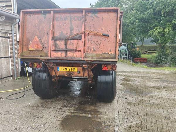 Grote foto kaweco 110 kipper agrarisch aanhangwagens