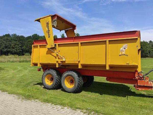 Grote foto veenhuis kipper jvk 13000 agrarisch aanhangwagens