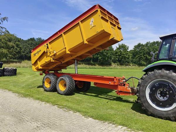 Grote foto veenhuis kipper jvk 13000 agrarisch aanhangwagens
