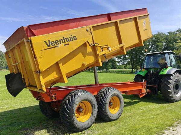 Grote foto veenhuis kipper jvk 13000 agrarisch aanhangwagens